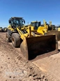 Front Side of used Loader,Used Komatsu Loader,Used Komatsu Loader in yard,Front of used Loader